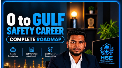 0 TO GULF SAFETY CAREER ROADMAP